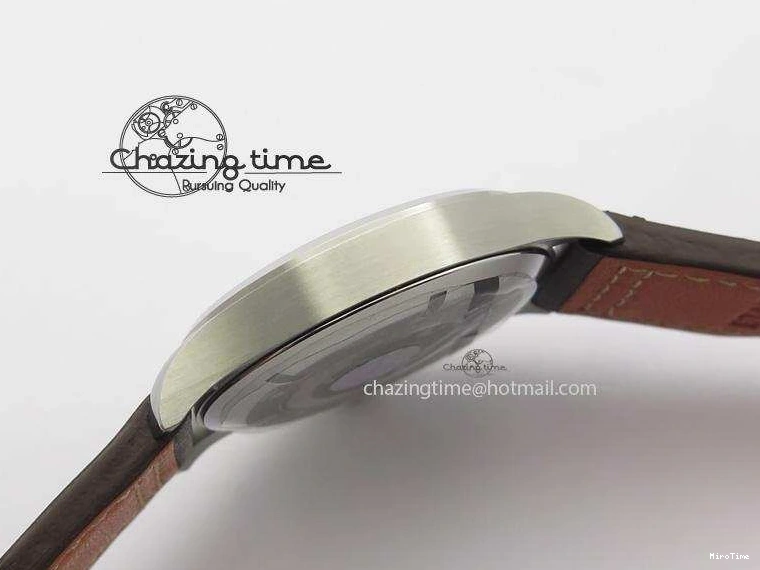 MIROTIME 0223 Mark XVIII Le Petit Prince IW327004 SS Mk Maker Best Edition Blue Dial On Brown Leather Strap A TimelessDesign 7296